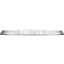 S-Dizayn Mercedes Vito W447 Krom Arka Tampon Eşiği 2014-2020