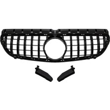 Wender Mercedes Panjur W246 Piano-Siyah -Gtr- 2015-18