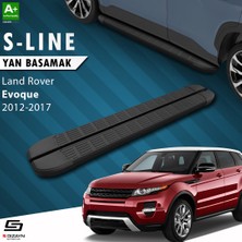 S-Dizayn Land Rover Range Rover Evoque S-Line Siyah Yan Basamak 173 Cm 2012-2017 A+ Kalite