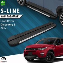 S-Dizayn Land Rover Discovery 5 S-Line Krom Yan Basamak 193 Cm 2017 Üzeri A+ Kalite