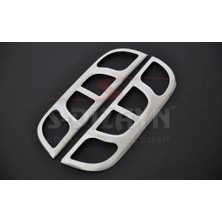 S-Dizayn Citroen Nemo Krom Stop Çerçevesi 2 Prç 2008-2017