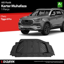 S-Dizayn Chery Tiggo 8 Pro Karter Muhafaza ABS Plastik 2022 Üzeri