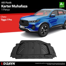 S-Dizayn Chery Tiggo 7 Pro Karter Muhafaza ABS Plastik 2022 Üzeri