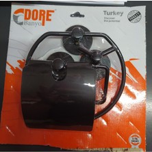 Siyah Banyo 3'lü Set, Şık ve Kullanışlı Temizlik Ürünleri Koleksiyonu