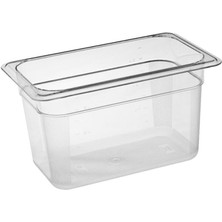 Beyaz 4.5 Litre Polikarbon Gastronom Küveti, Dayanıklı ve Kullanışlı Tasarım