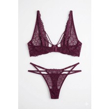 Lore Sorta Lingerie Ip Detaylıbralet Iç Çamaşırı Takımı