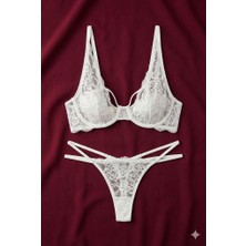 Lore Sorta Lingerie Ip Detaylıbralet Iç Çamaşırı Takımı