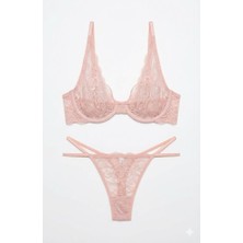 Lore Sorta Lingerie Ip Detaylıbralet Iç Çamaşırı Takımı