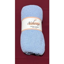 Aylis Home Açık Mavi Tek Kişilik  Lastikli Çarşaf