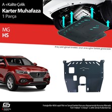 S-Dizayn MG HS Çelik Karter Muhafaza Koruma 2021-2024 A+ Kalite