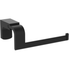 Şık Siyah Açık Kağıtlık, Estetik ve Kullanışlı Ofis Gereci