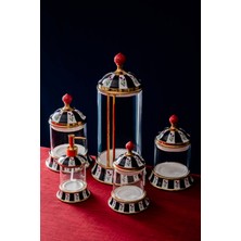 Acar Jude 5 Parça Cam Mutfak Seti