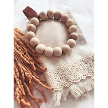 Modern Sarı Banyo Havlu Askısı, Şık ve Fonksiyonel Tasarım.