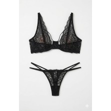 Lore Sorta Lingerie Ip Detaylıbralet Iç Çamaşırı Takımı