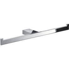 Gedy Lanzarote Tuvalet Kağıtlık, Ikili Açık - Krom