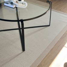 Cool Halı Oslo M104 Hav Toz Vermez Kolay Temizlenen Hasır Doku İnce Düğüm İthal Sisal Halı