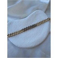 Tasarım Renkli Zirkon Taşlı Bileklik