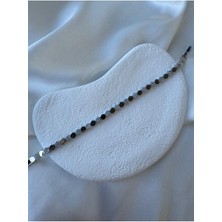 Ara Taşlı Petek Model Bileklik