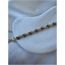 Xuping 14K Taşlı Marka Model Bileklik