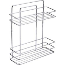 Ikili Gri Şampuanlık Seti, Şık ve Kullanışlı, Saç Bakımı Için Ideal.