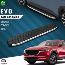 S-Dizayn Mazda CX-5 2 Evo Krom Yan Basamak 183 Cm 2017 Üzeri A+ Kalite