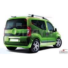 S-Dizayn Peugeot Bipper Krom Bagaj Çıtası 2007-2017
