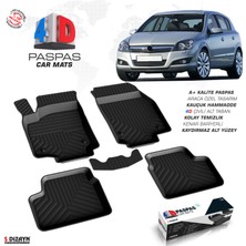 S-Dizayn Opel Astra H HB 4D Havuzlu Paspas 2004-2013 A+Kalite