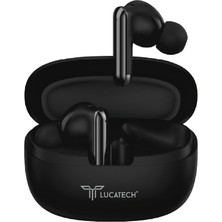 Lucatech Silikonlu Bluetooth Kulaklık — iPad 10 / iPad Air 5 / iPad Air 4 (Şık ve Hafif Tasarım)