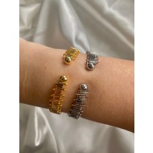 Ritmik Çelik Bileklik