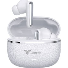Lucatech Neptün Bluetooth Kulaklık — iPhone 16 Max / 15 Max / 11 Max (Uzun Pil Ömrü)