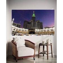 Kabe V8 Kanvas Tablo Ev Dekarasyon Hediyelik Duvar Süsü