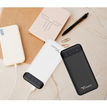 Lucatech 12.500 Mah Powerbank — 14 Pro / 14 Ultra / Redmi Note 13 (Micro + Type-C Giriş)