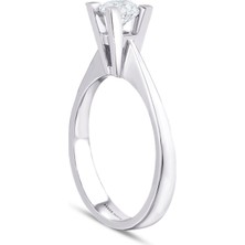 Assos Pırlanta 0.30 Karat Pırlanta Tektaş Yüzük