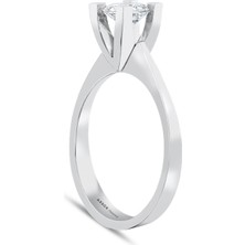 Assos Pırlanta 0.25 Karat Pırlanta Tektaş Yüzük