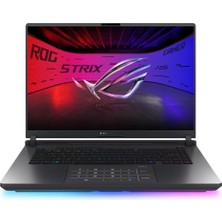 Asus Rog Strix G16 G615LP-S5115 Intel Core Ultra 9 275HX 16GB Ram 2tb SSD RTX5070 Freedos K11