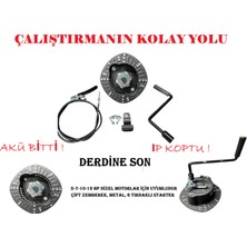 Dalaz Datsu Dizel Su Motoru  Uyumlu Marşlı,kurmalı Starter