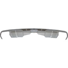 Wender Mercedes Tampon Difüzörü X164 Arka Alt; Krom 2008-12