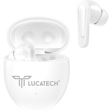 Lucatech Forte Bluetooth Kulaklık — iPad Air 5 / iPad 10.9 / iPad Pro 11 (Çift Mikrofonlu)