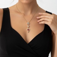 Theory Jewelry Theory Jewelry3 Monuments Gold Kolye