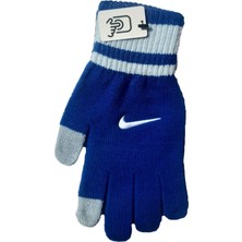 Nike Knit Tech And Grip Tg Graphic 3.0 Game Royal/lt Armor Fitness Eldiveni Mavi
