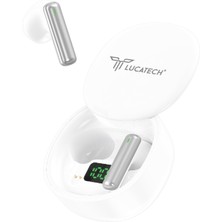 Lucatech iPhone 11 / 12 / 13 / 14 / 15 / 16 Plus Uyumlu Mandolin Bluetooth Kulaklık