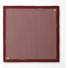 Levidor Twill Ipek EŞARP-0940 Bordo