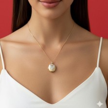 Theory Jewelry Phoenix Locket Kolye