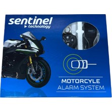 Motosiklet Alarmı Uzaktan Çalıştırmalı (Sentinel)
