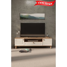 PlatinReyon Bohem Tv Ünitesi 180 cm Mdf Kapak