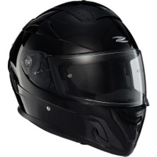 Zeus ZS-827 Pearl Black Kapalı Kask (Pinlock Dahil)