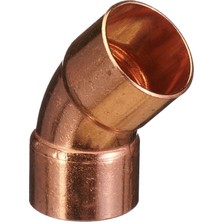 Thermotrick Bakır Dirsek 54 mm 45º 2-1/8"