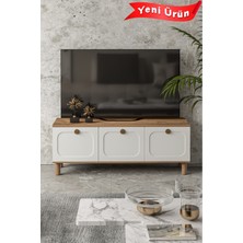 PlatinReyon Bohem 135 cm Tv Ünitesi Mdf Kapak