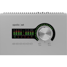 Universal Audio Apollo X4 | Gen 2 - Essential+ | Masaüstü 12 x 8 Thunderbolt Ses Kartı (2.nesil) - Essential+ Yazılım Paketi ile (4 Dsp)