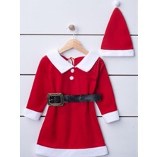 Babexi Kız Bebek/çocuk Noel Elbise/yılbaşı Kostümü